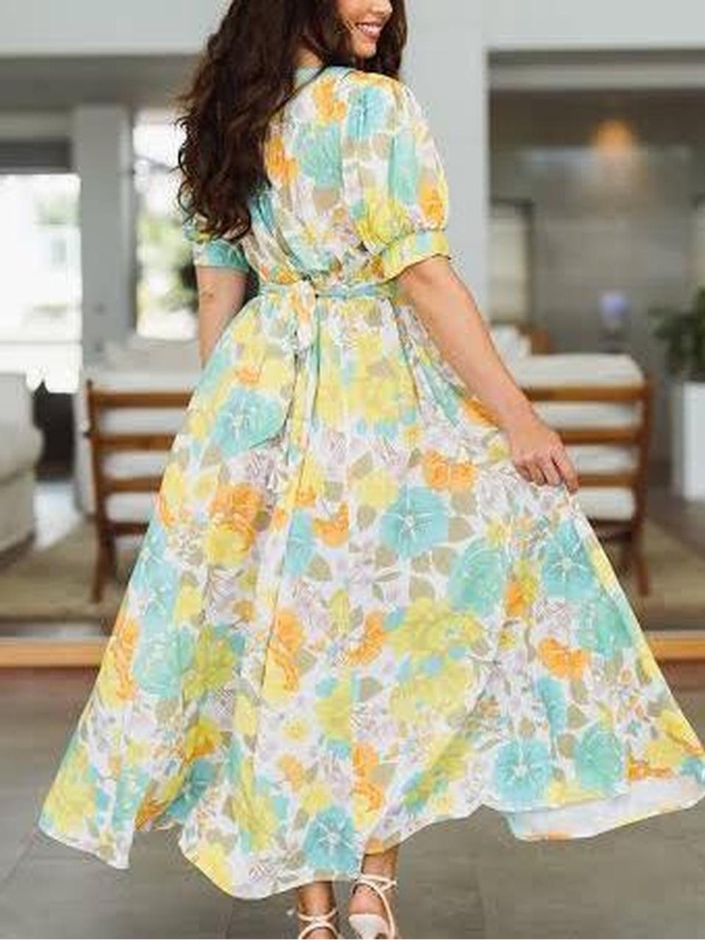 SPELL lemonade dress - Picture 2 of 3